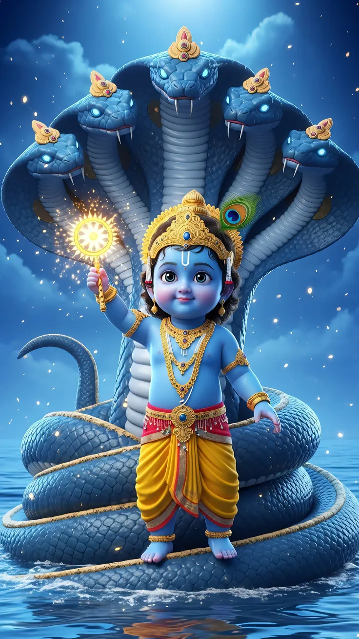 Little Krishna ❤️🙏🏻