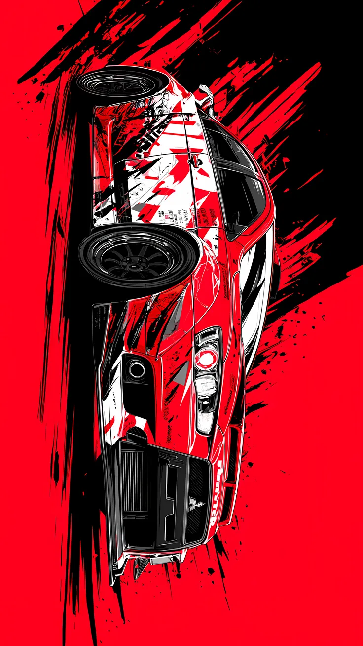 Mitsubishi Lancer evo wallpaper