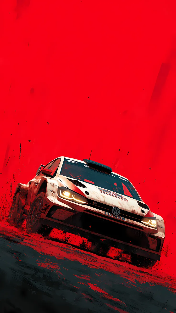 Volkswagen polo aka Golf gt drifting