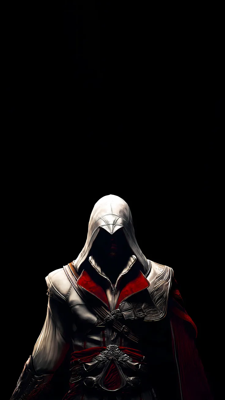 Ezio mobile wallpaper composition