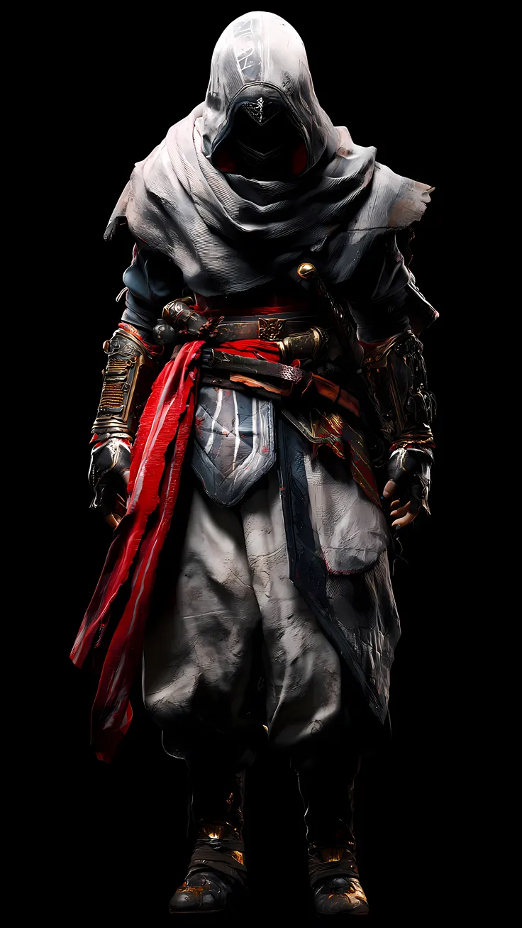 Ezio mobile wallpaper composition