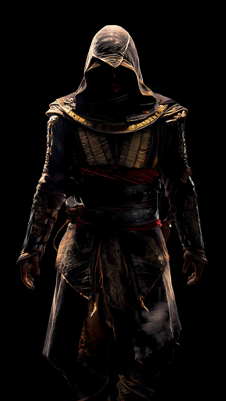 Ezio mobile wallpaper composition