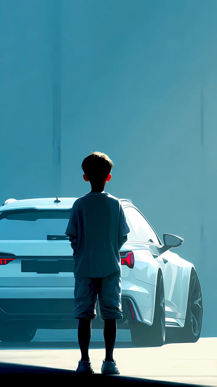 Boys dreams super bikes and cars