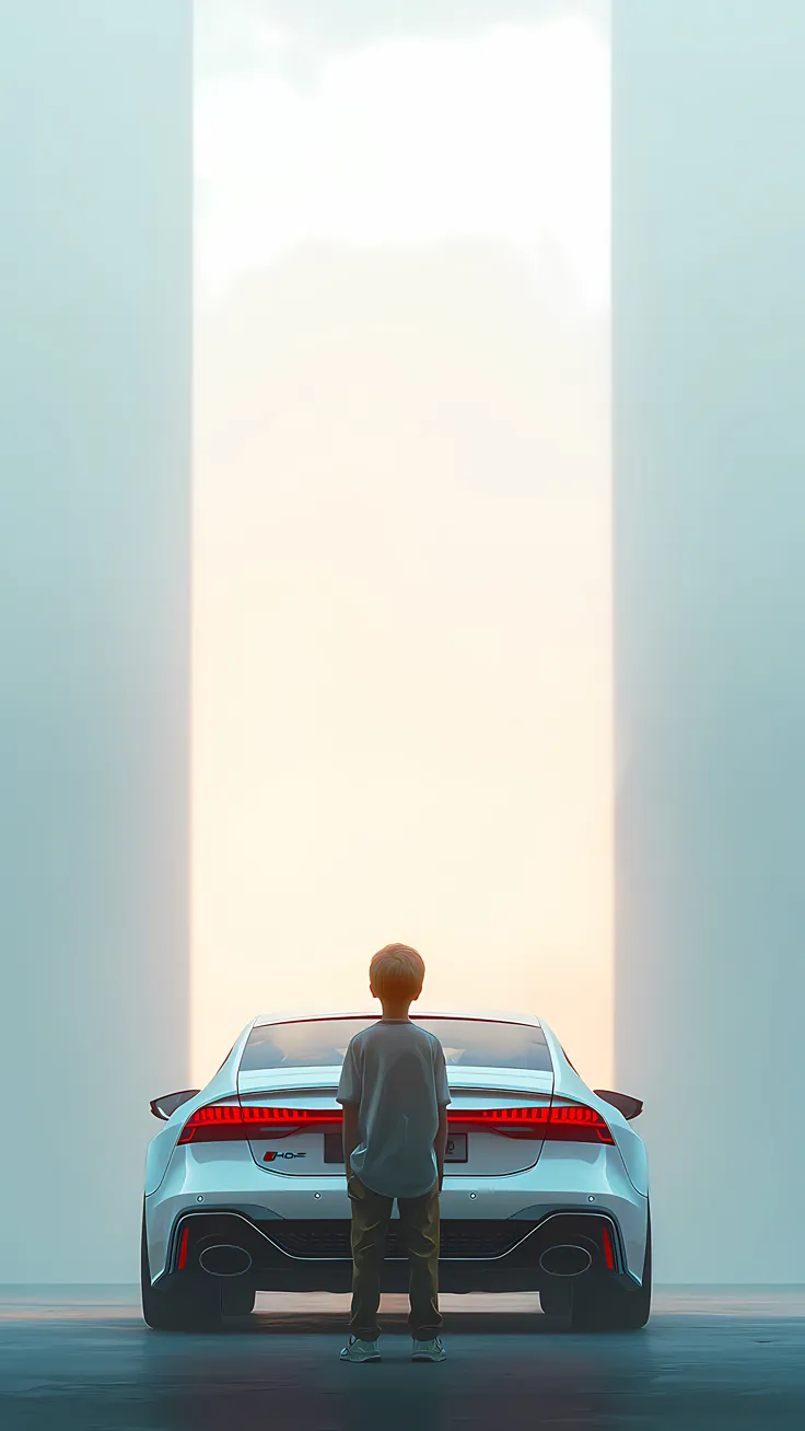 Boys dreams super bikes and cars