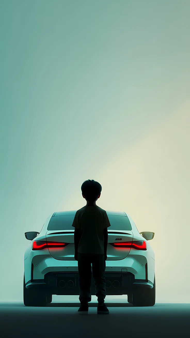 Boys dreams super bikes and cars