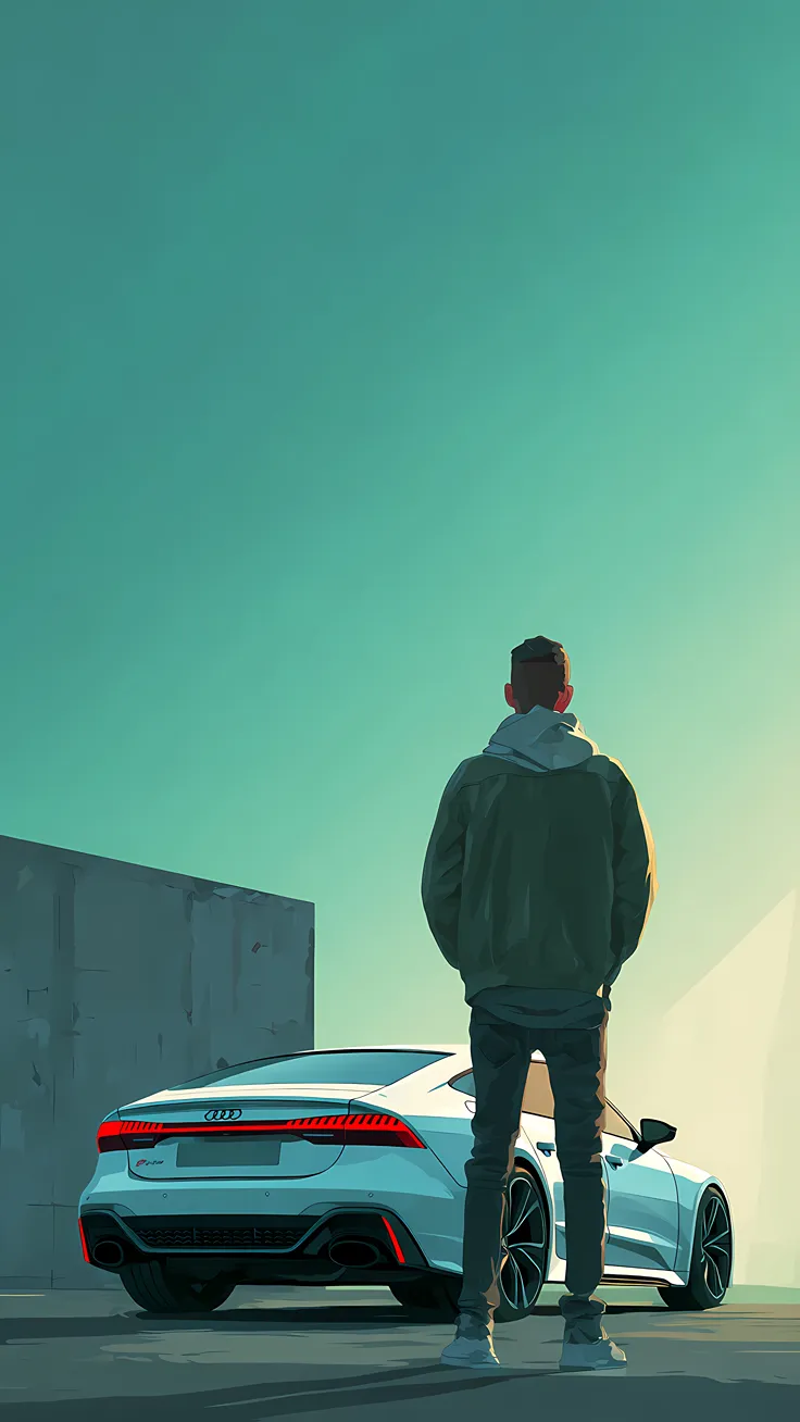 Boys dreams super bikes and cars