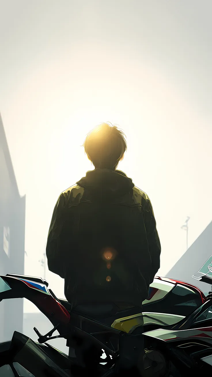 Boys dreams super bikes and cars