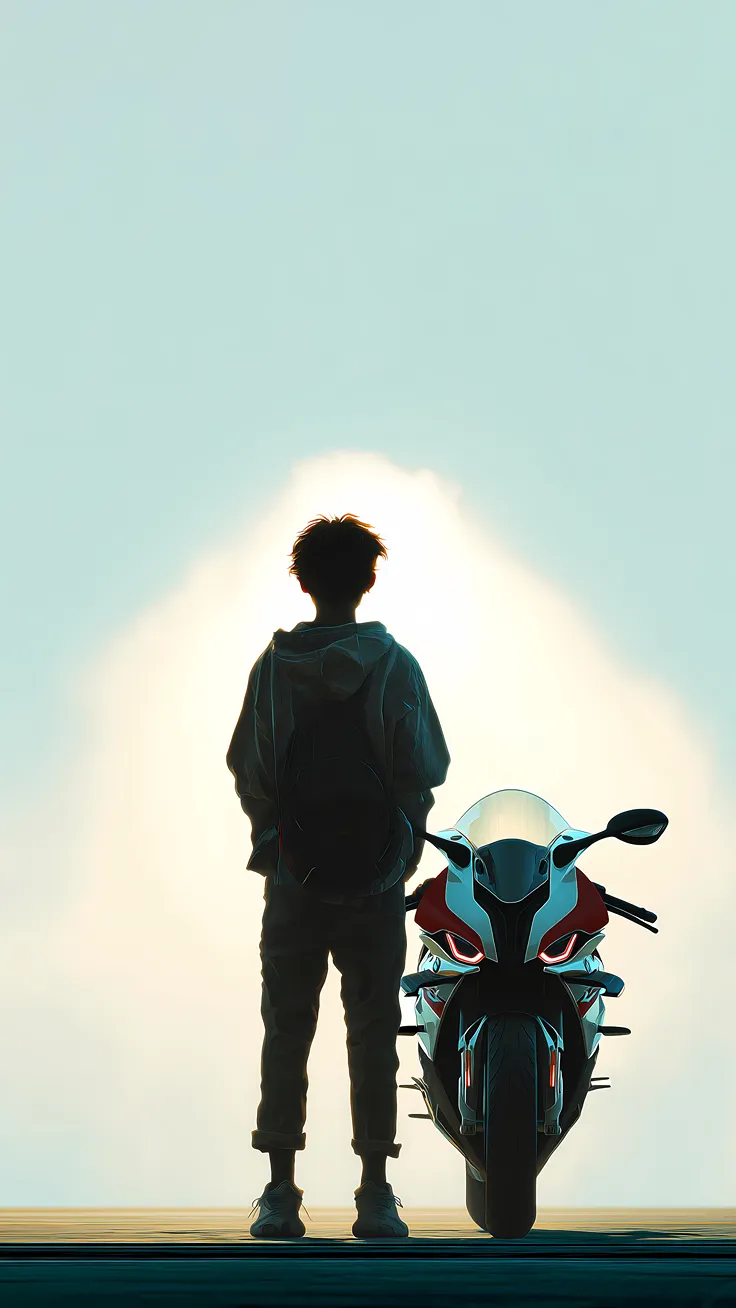 Boys dreams super bikes and cars