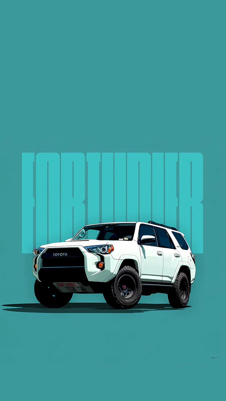 Toyota Big Boys  minimal wallpappers