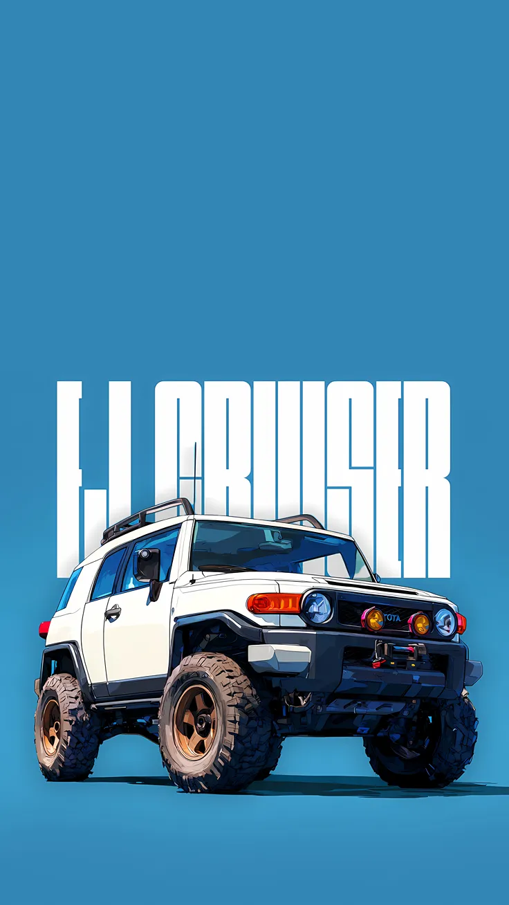 Toyota Big Boys  minimal wallpappers