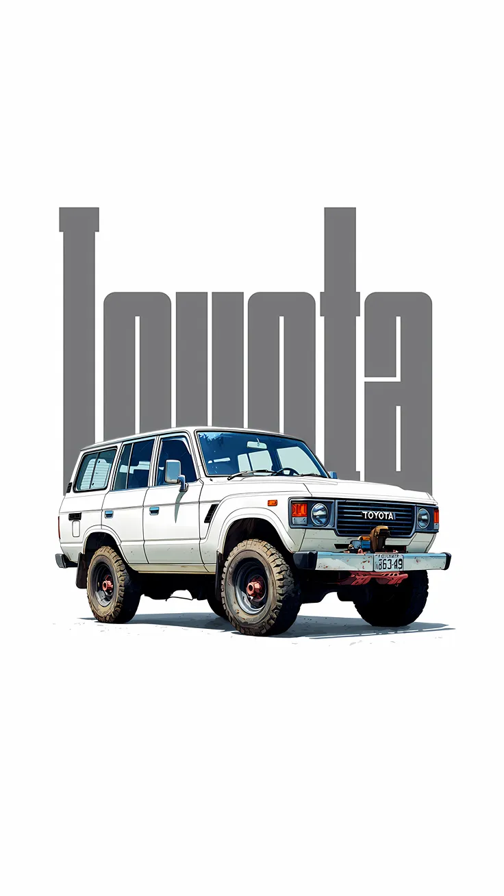 Toyota Big Boys  minimal wallpappers