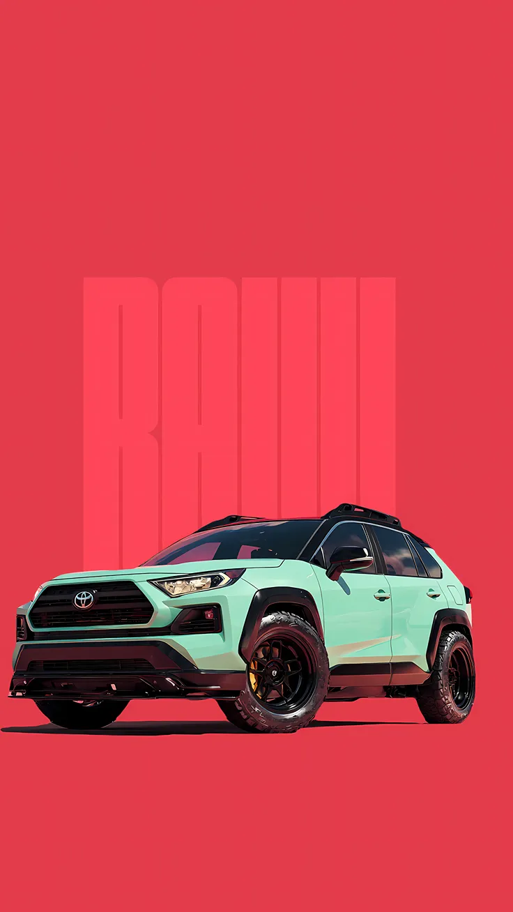 Toyota Big Boys  minimal wallpappers