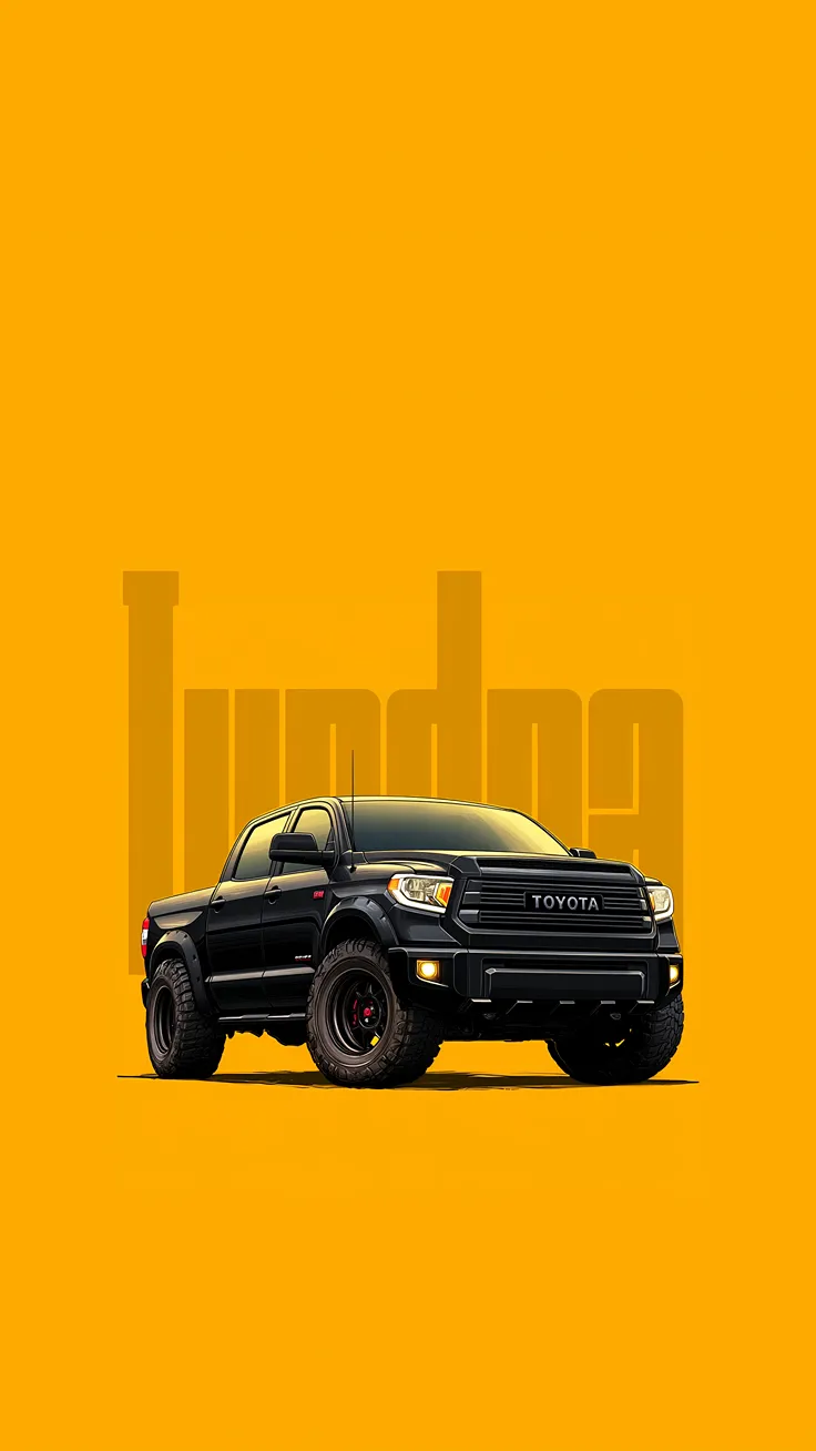 Toyota Big Boys  minimal wallpappers