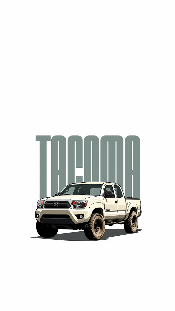 Toyota Big Boys  minimal wallpappers