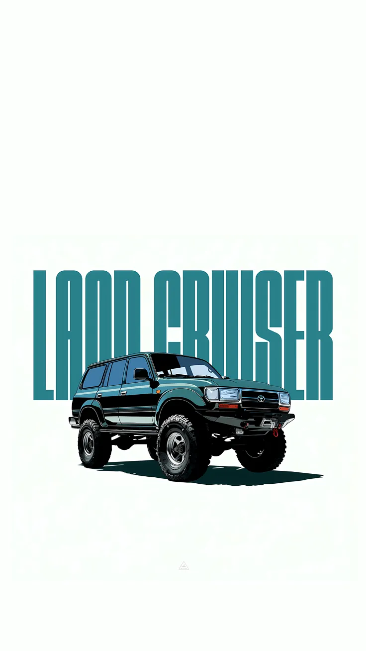 Toyota Big Boys  minimal wallpappers