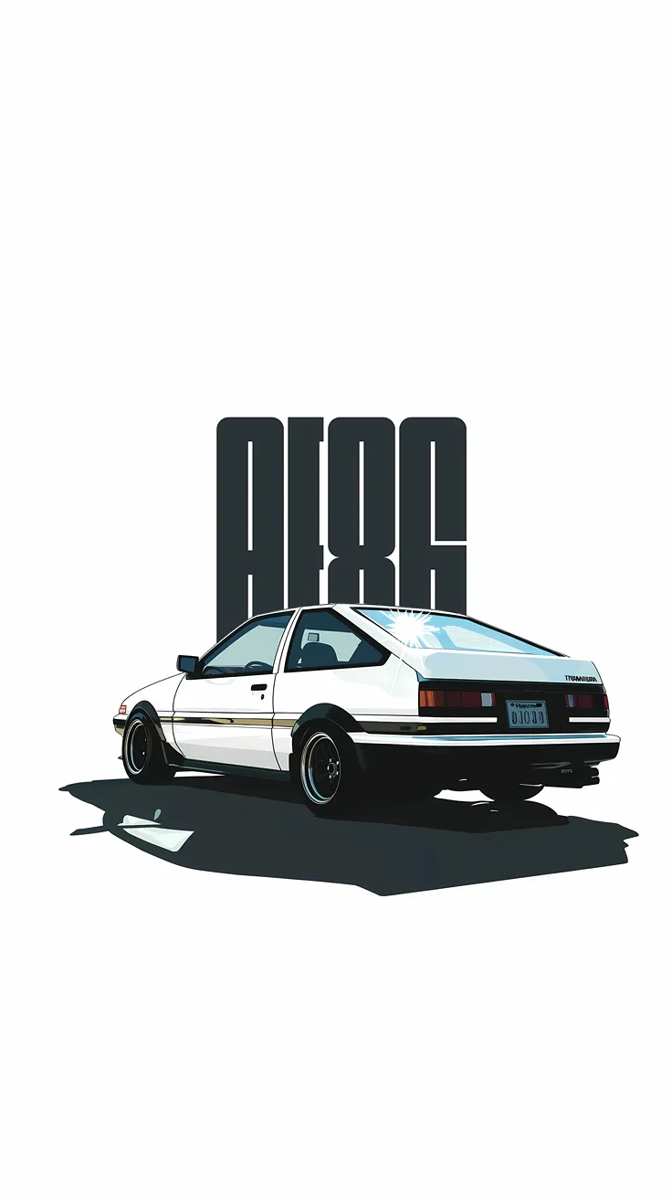 Toyota  minimal backgrounds for Iphone and android