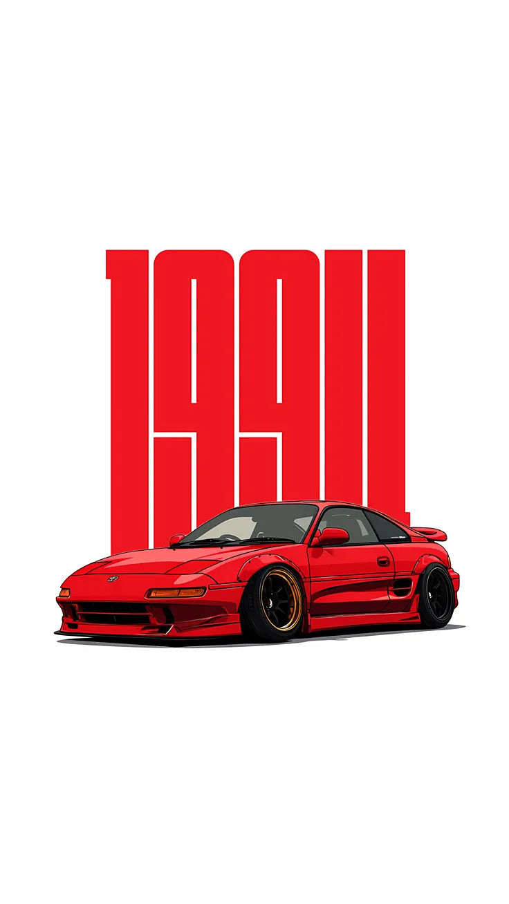 Toyota  minimal backgrounds for Iphone and android