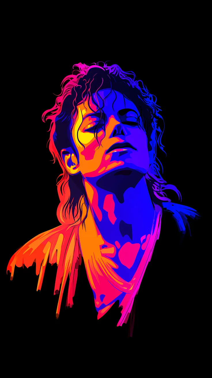 Michael Jackson illustration