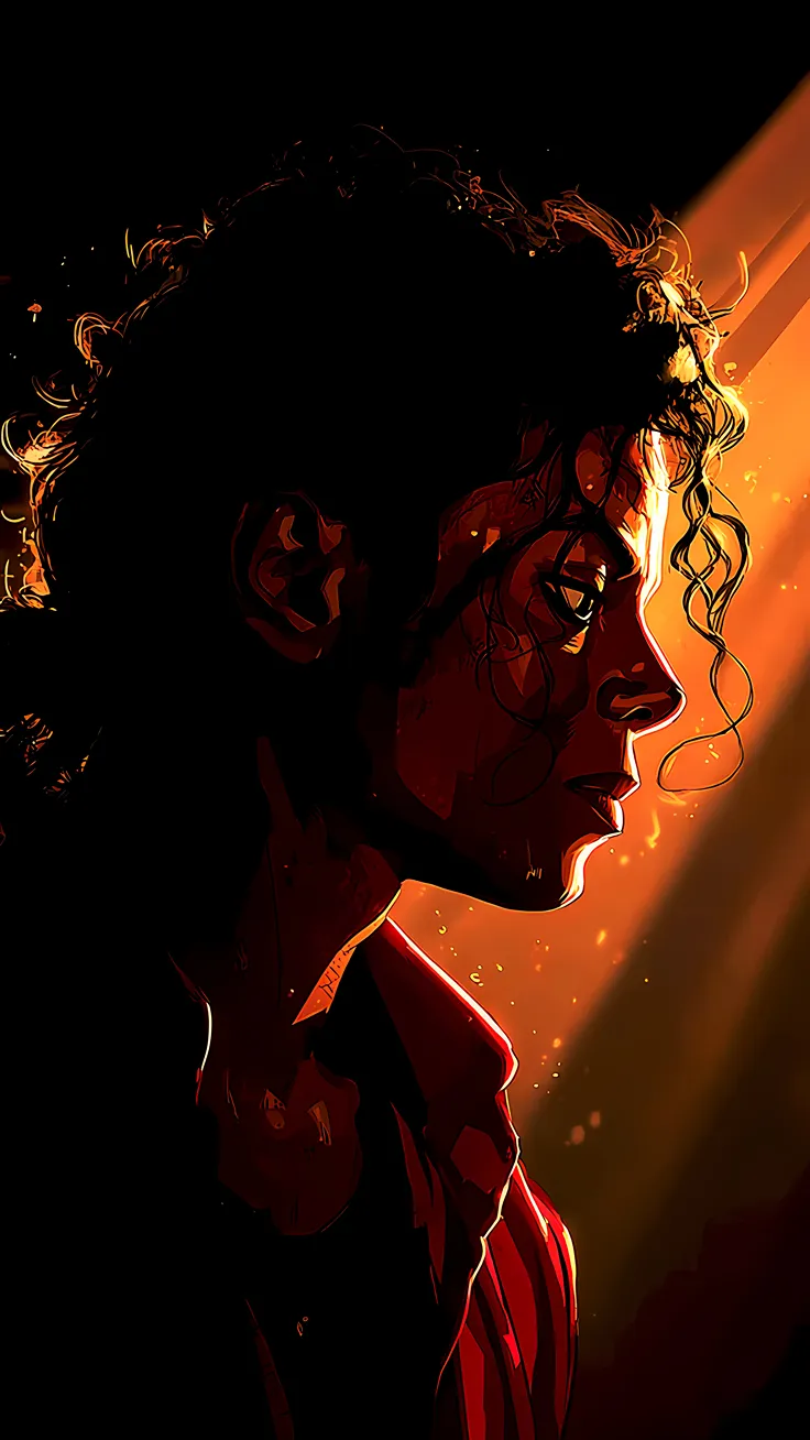 Michael Jackson illustration