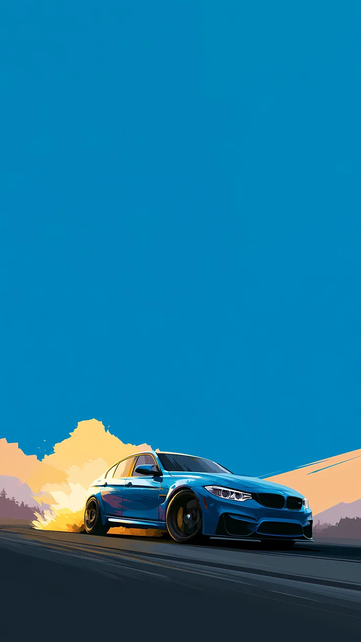 The BMW M3 is where precision meets attitude