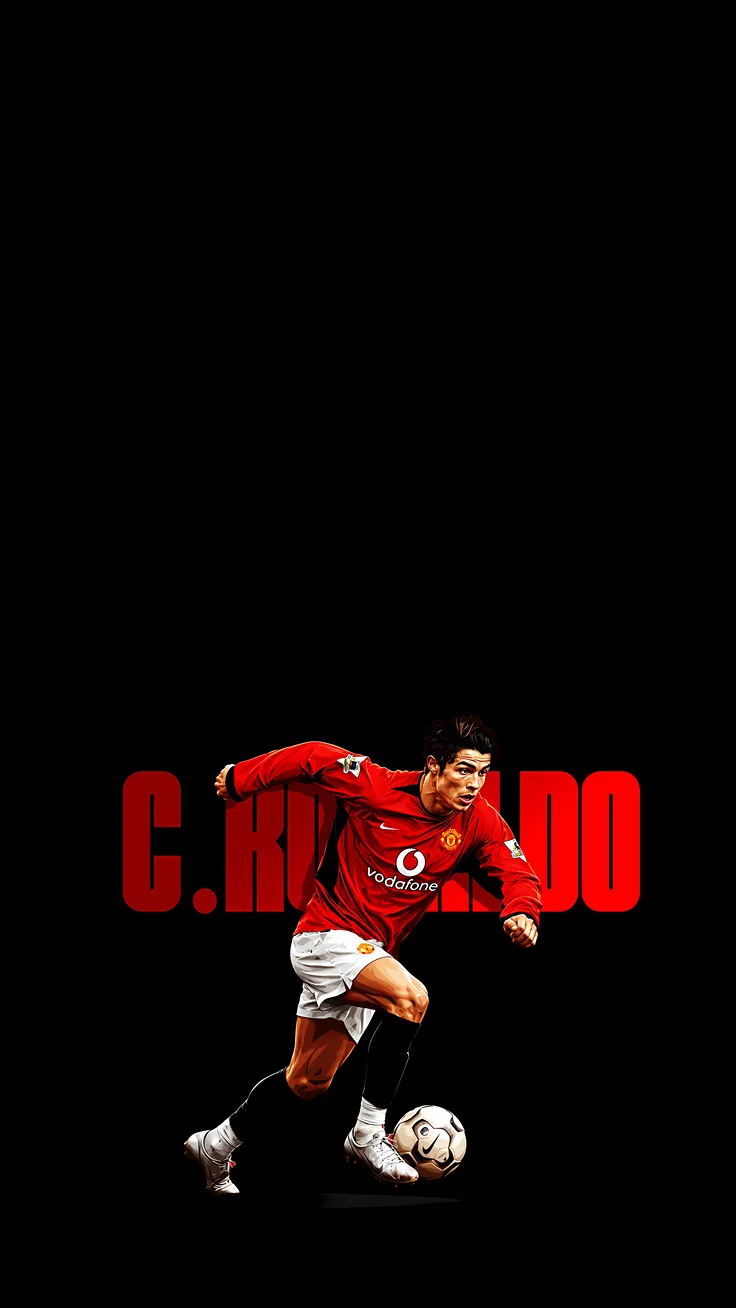 Cristiano Ronaldo at Manchester United