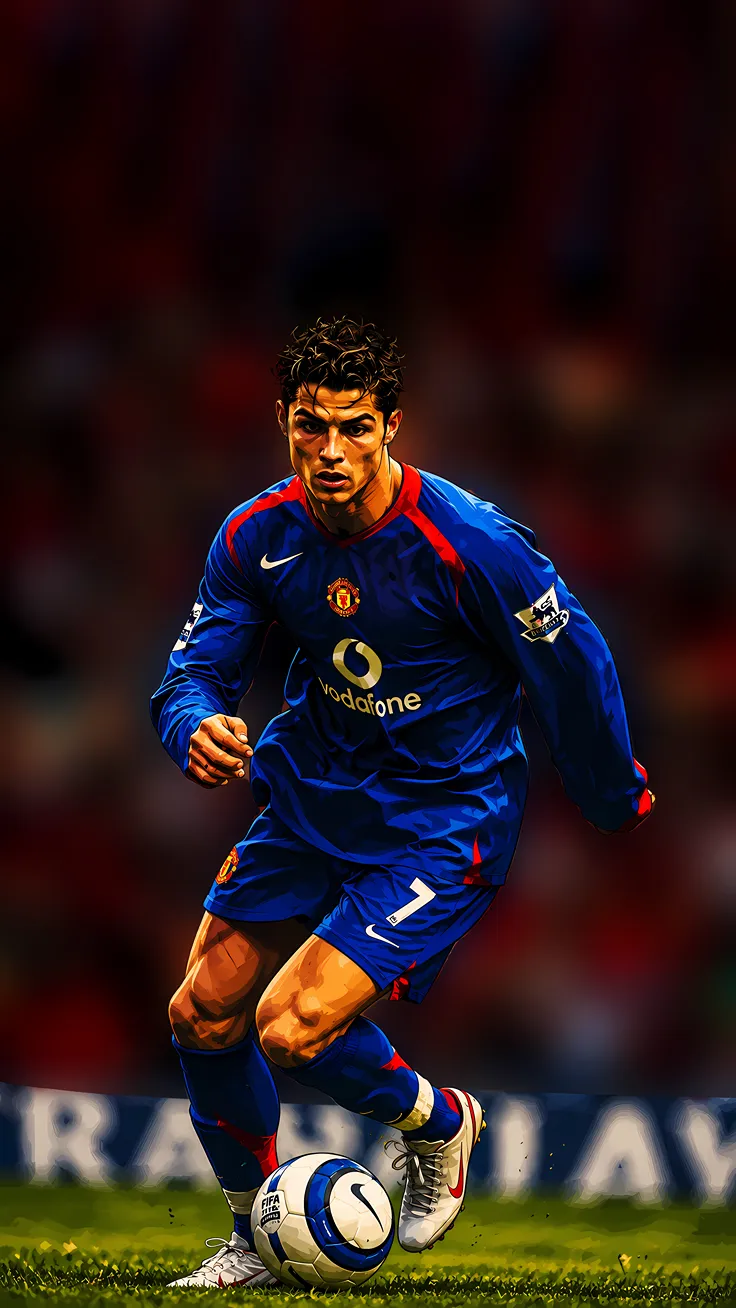 Cristiano Ronaldo at Manchester United