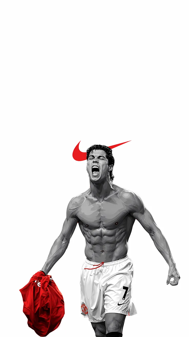 Cristiano Ronaldo at Manchester United