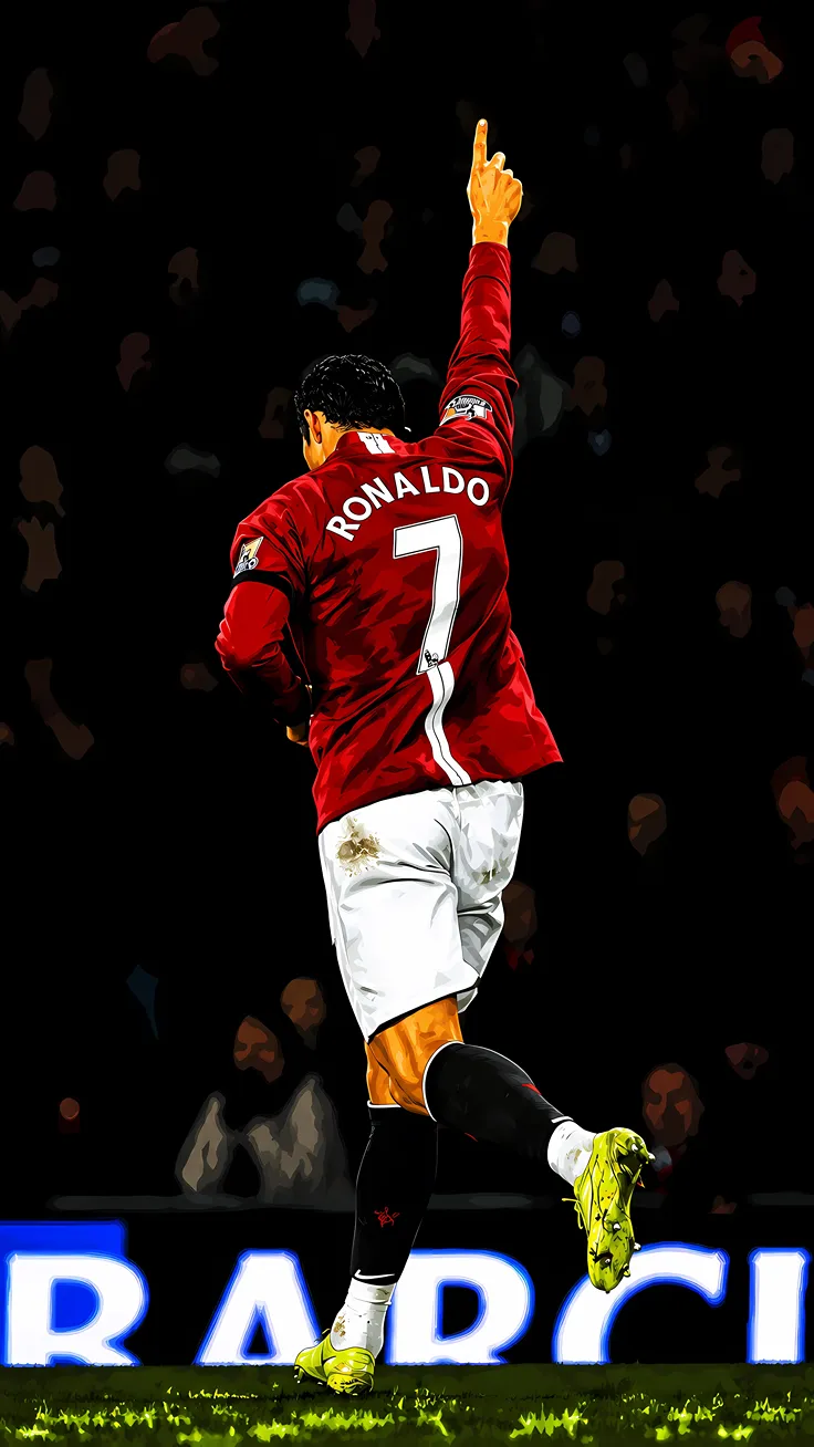 Cristiano Ronaldo at Manchester United