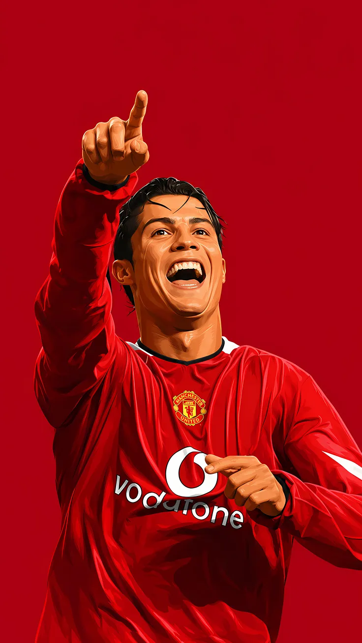 Cristiano Ronaldo at Manchester United