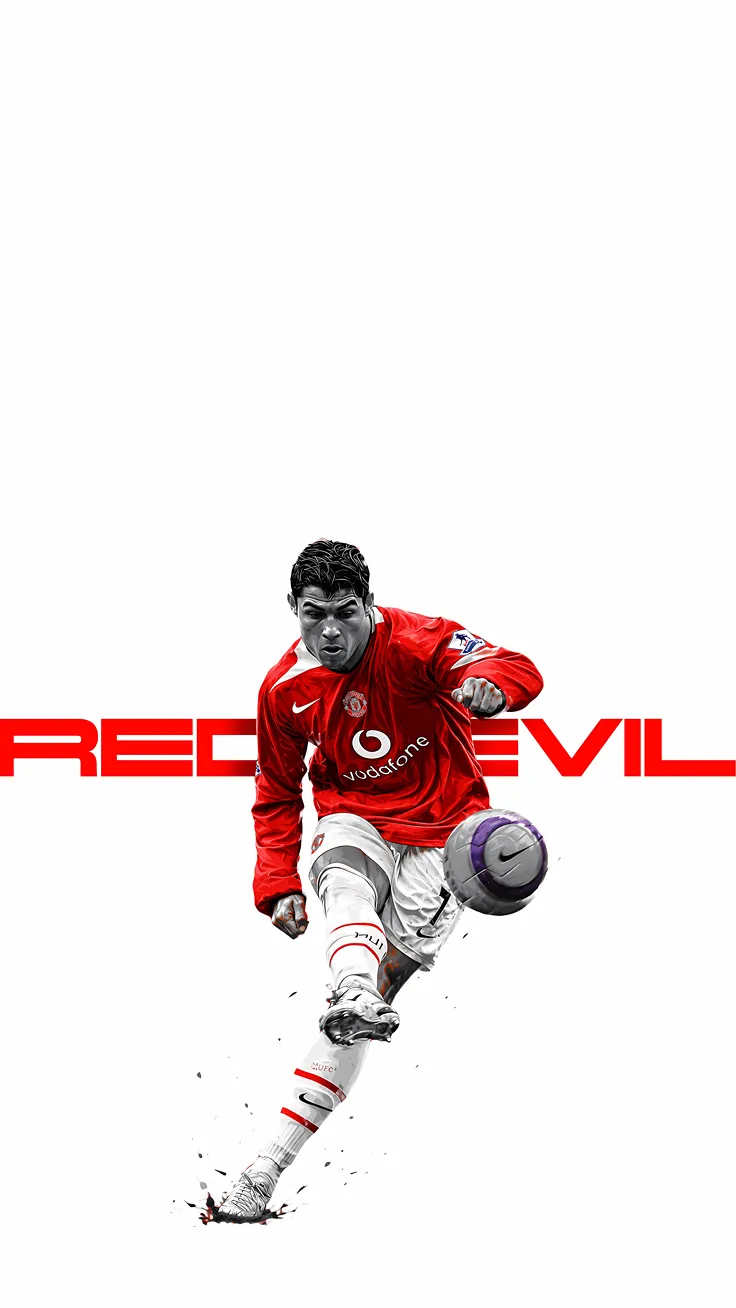 Cristiano Ronaldo at Manchester United