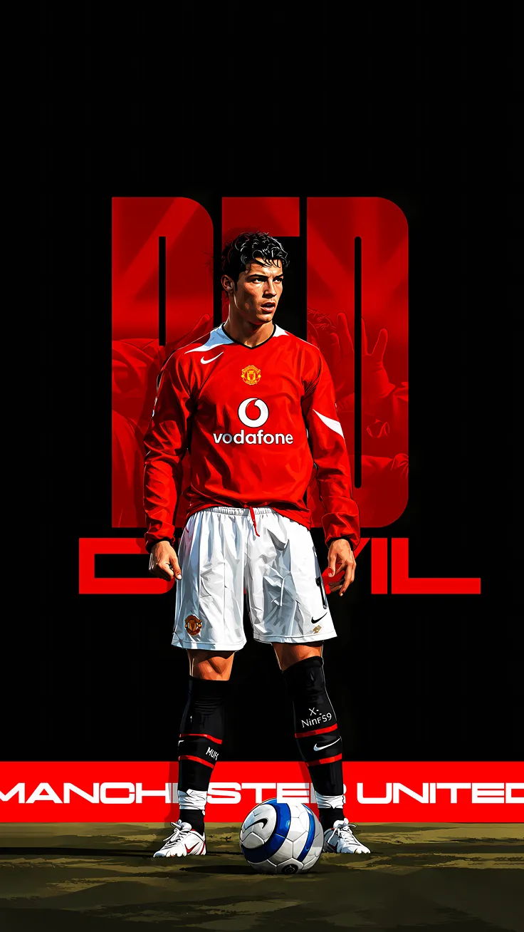 Cristiano Ronaldo at Manchester United