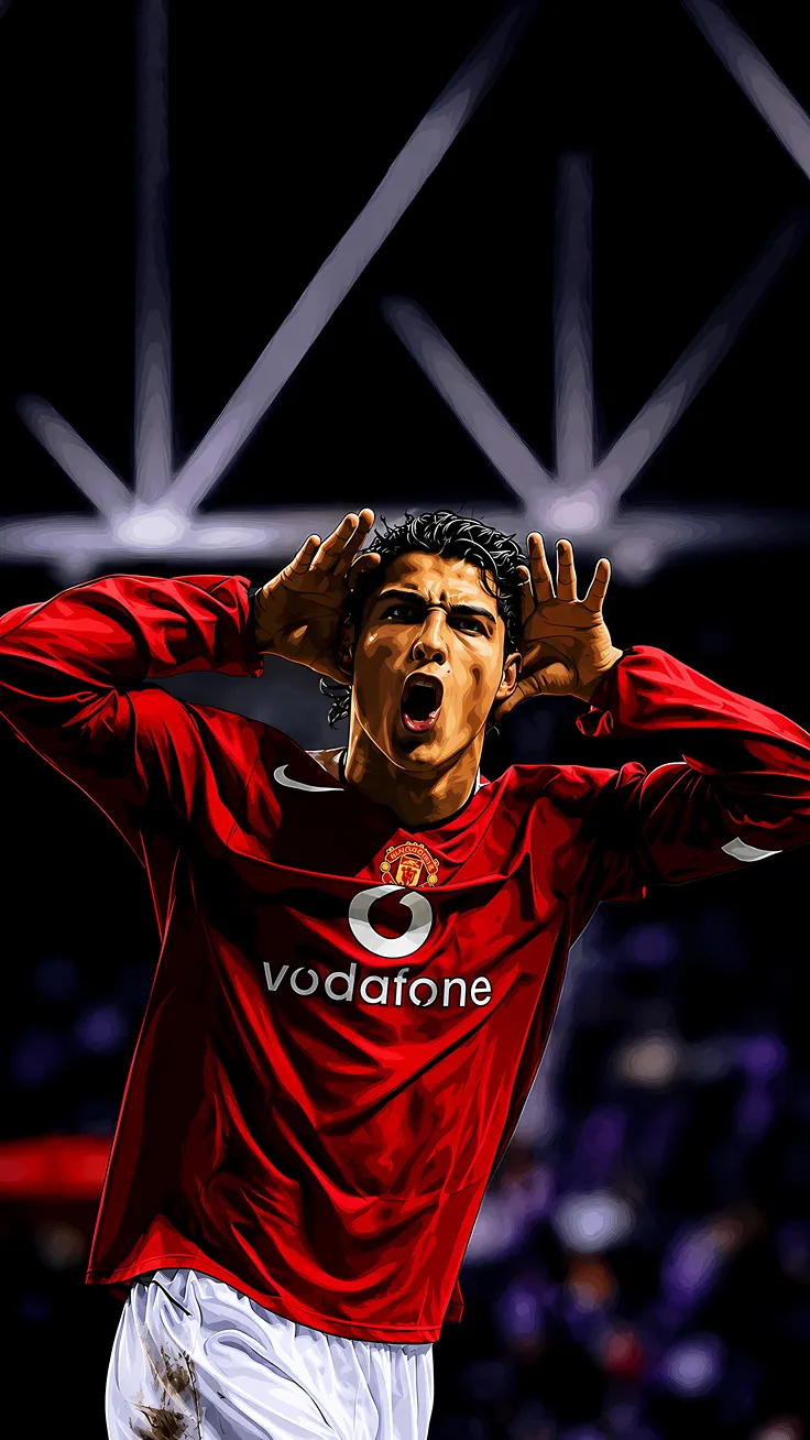 Cristiano Ronaldo at Manchester United
