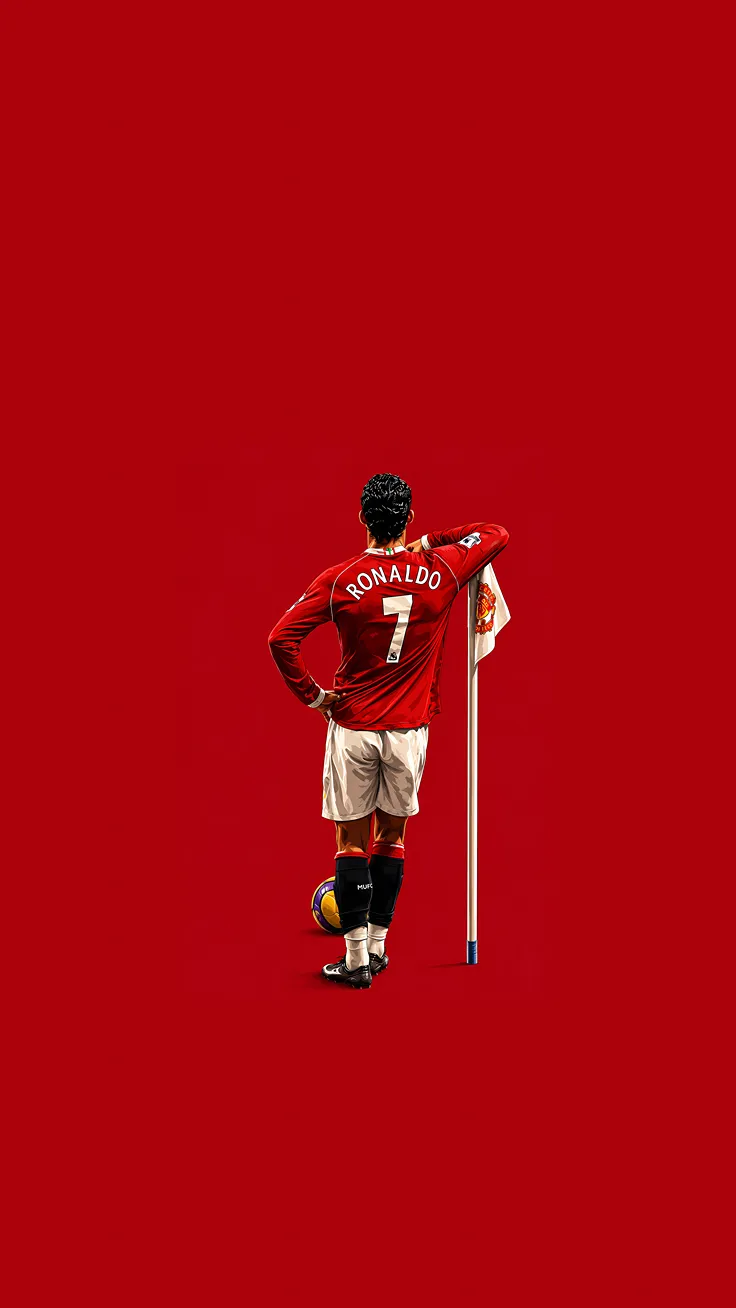 Cristiano Ronaldo at Manchester United