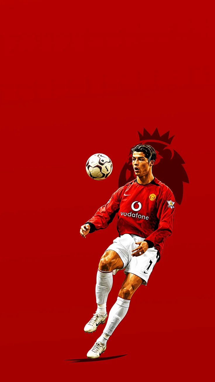 Cristiano Ronaldo at Manchester United