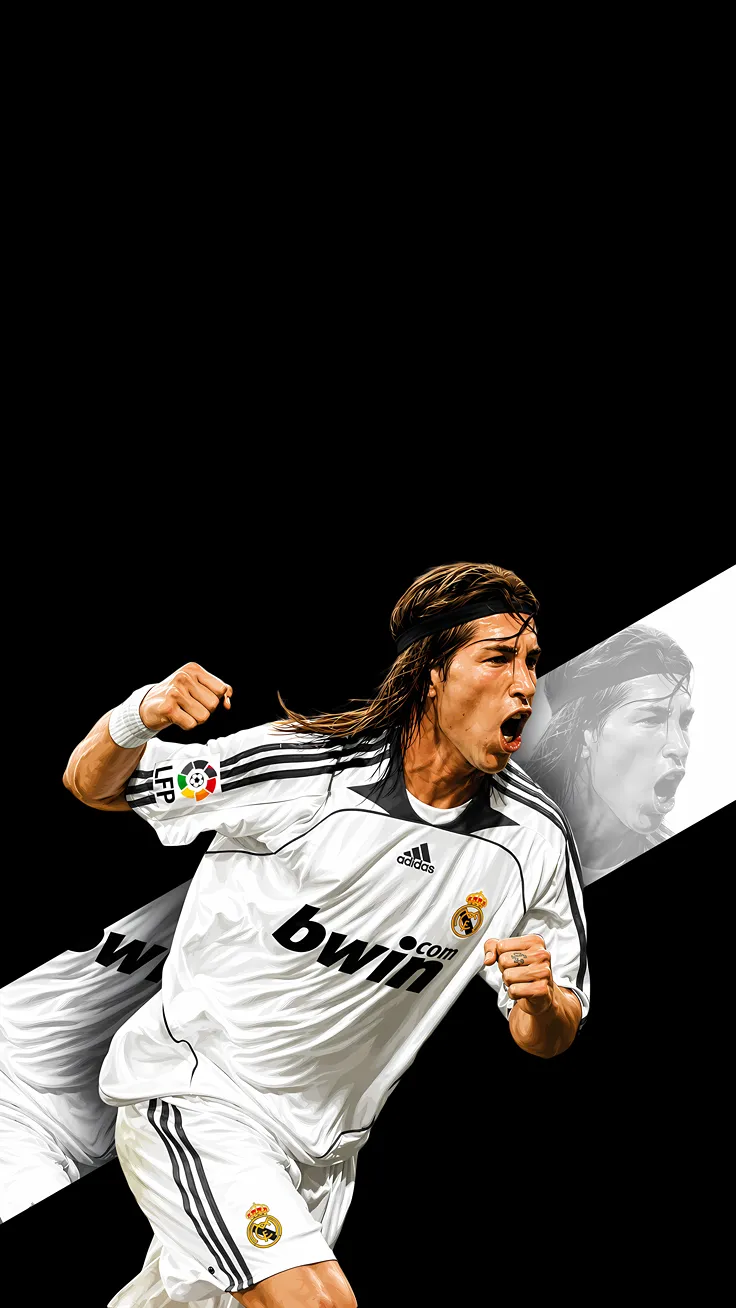 Sergio Ramos illustration