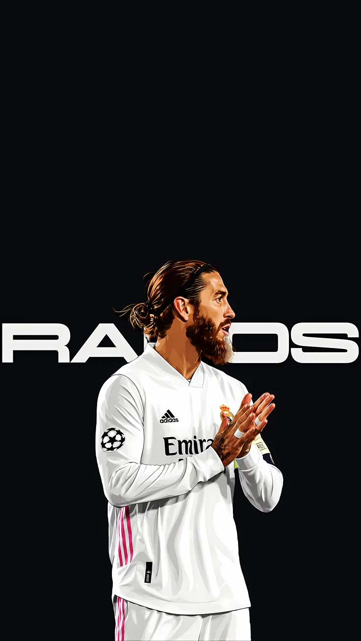 Sergio Ramos illustration