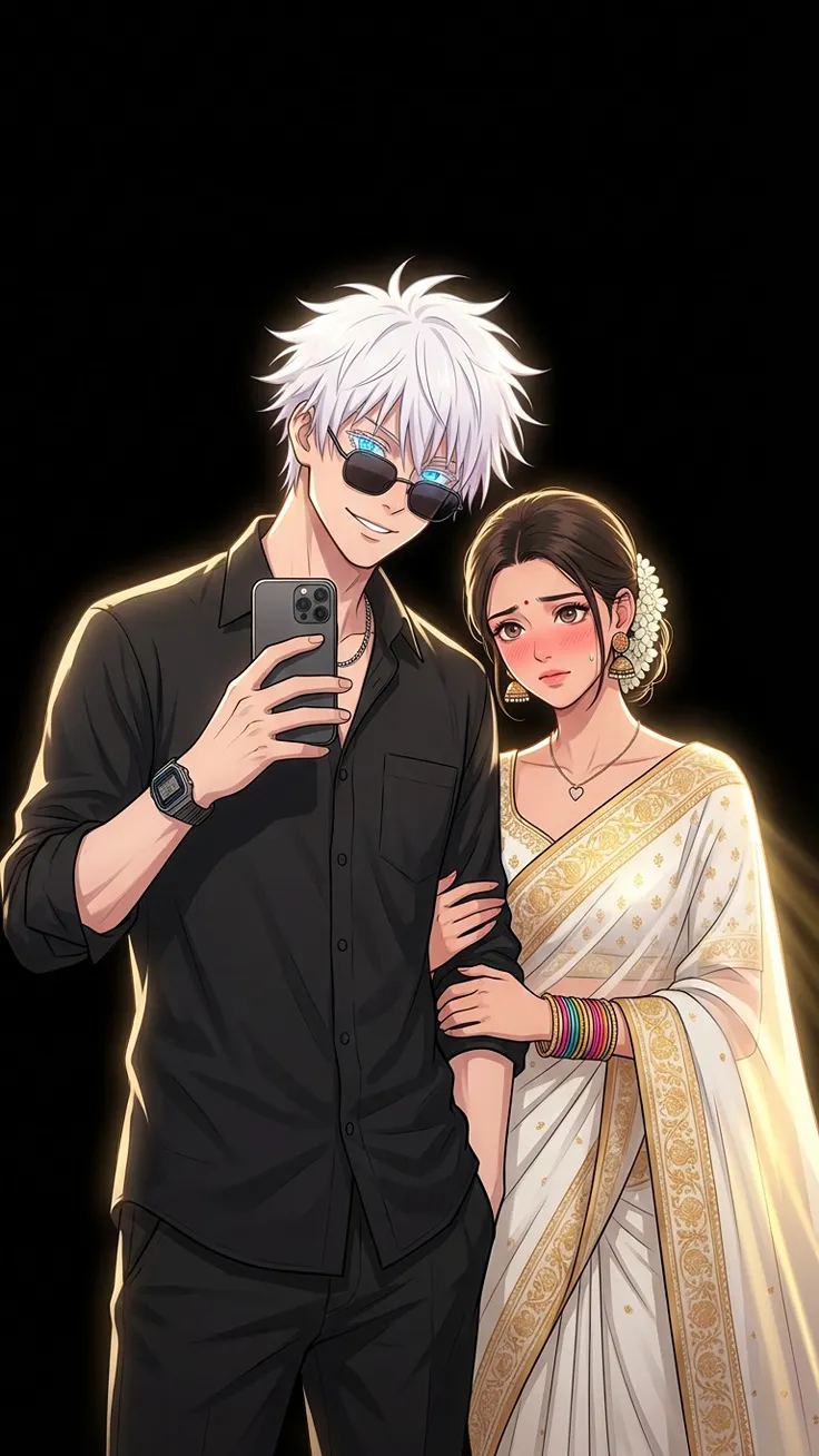 When gojo Collab ♥️ with indian girls