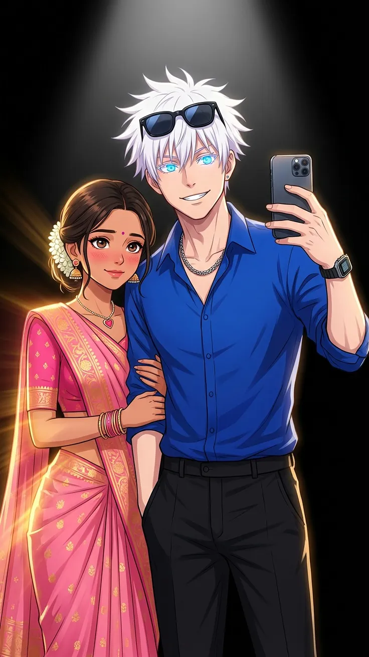 When gojo Collab ♥️ with indian girls