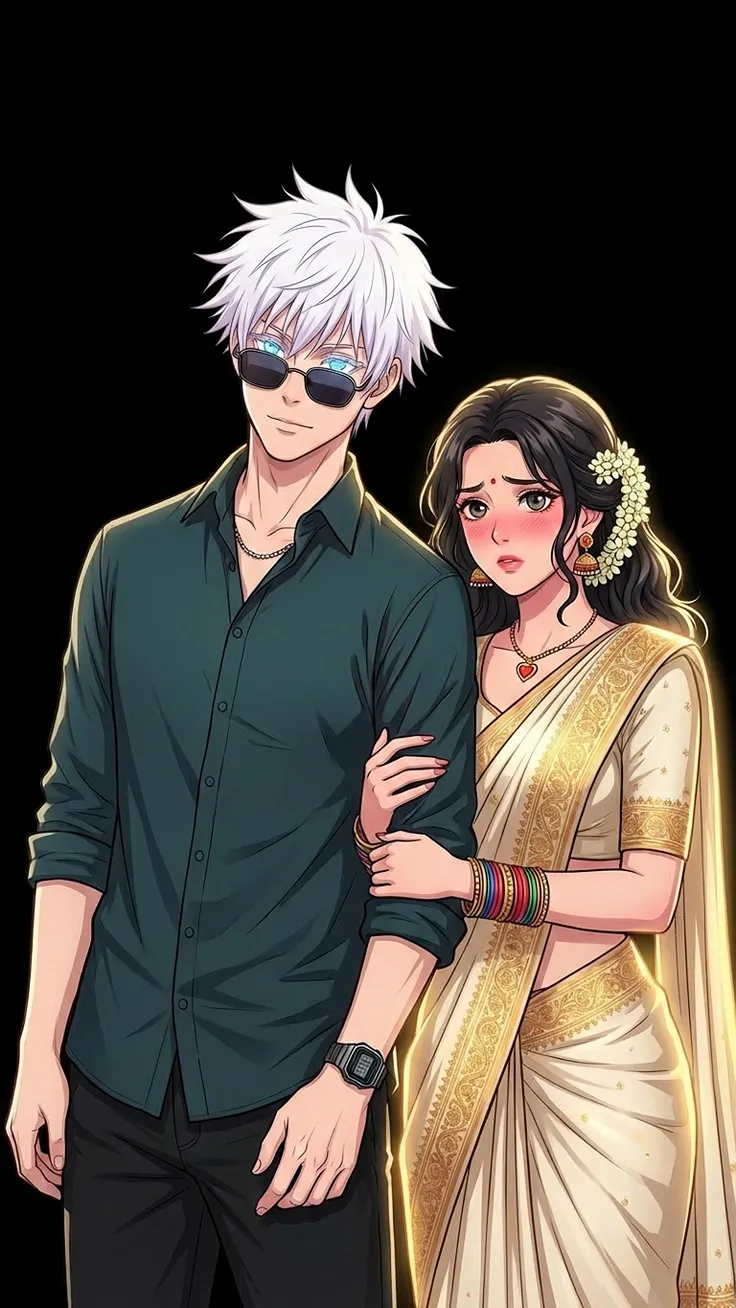 When gojo Collab ♥️ with indian girls