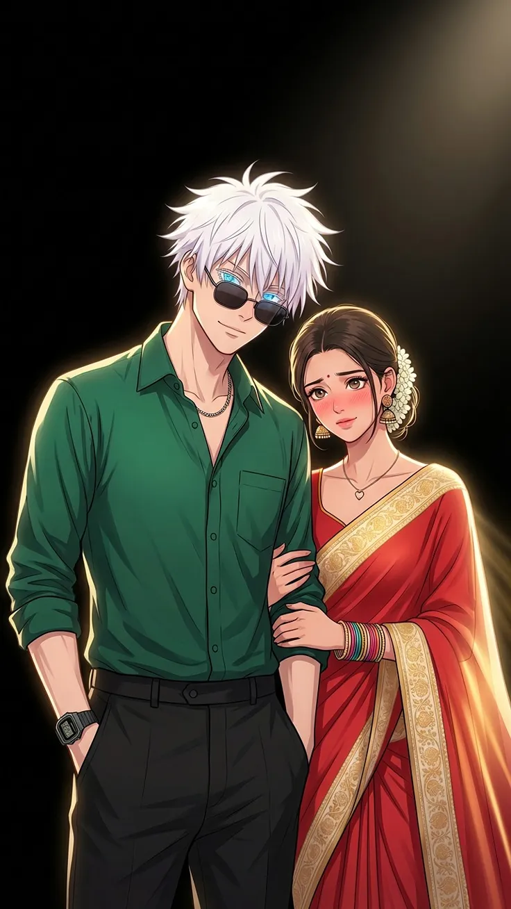 When gojo Collab ♥️ with indian girls