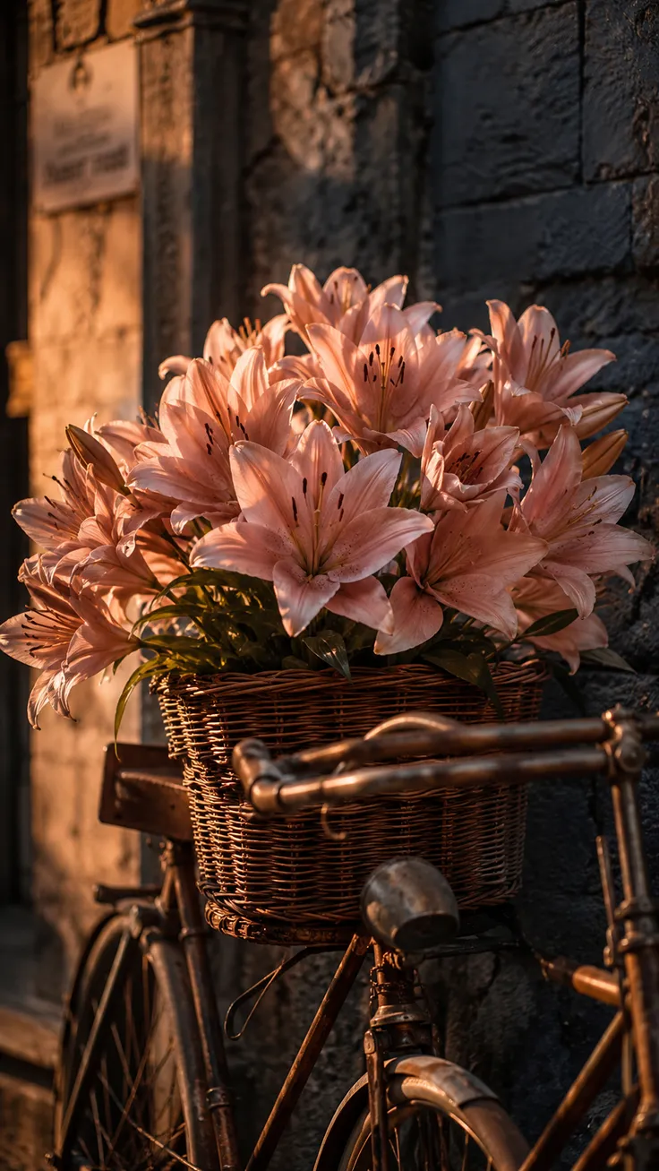 Lilies aesthetic wallpapers