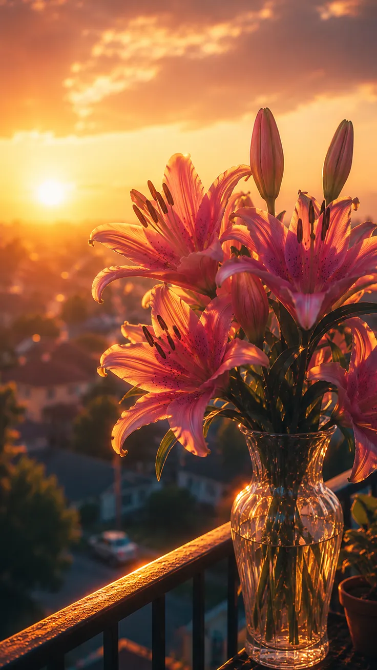 Lilies aesthetic wallpapers