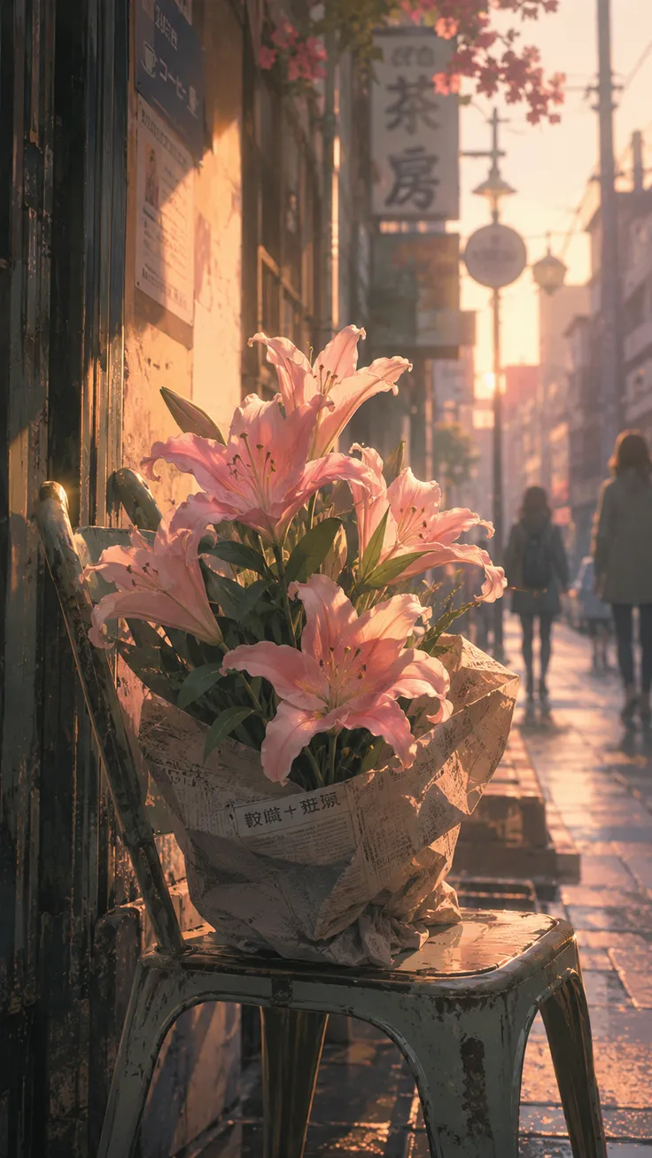 Lilies aesthetic wallpapers