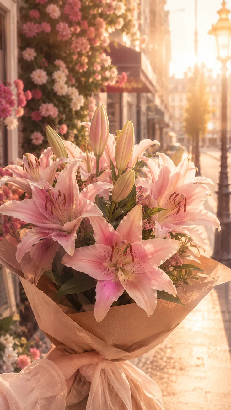 Lilies aesthetic wallpapers