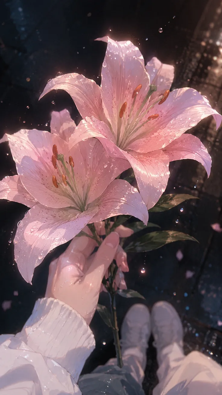 Lilies aesthetic wallpapers