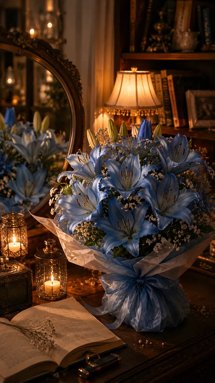 Lilies aesthetic wallpapers