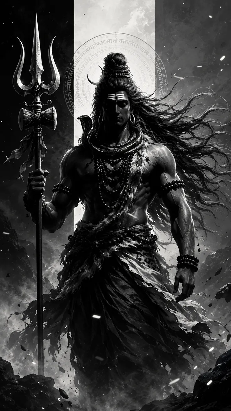 Mahadev & Krishna & Hanuman wallpapers