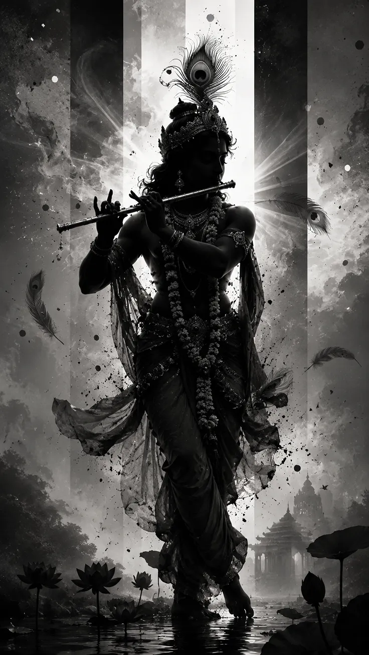 Mahadev & Krishna & Hanuman wallpapers