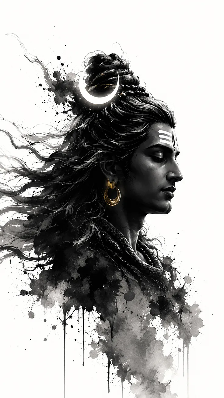 Mahadev & Krishna & Hanuman wallpapers