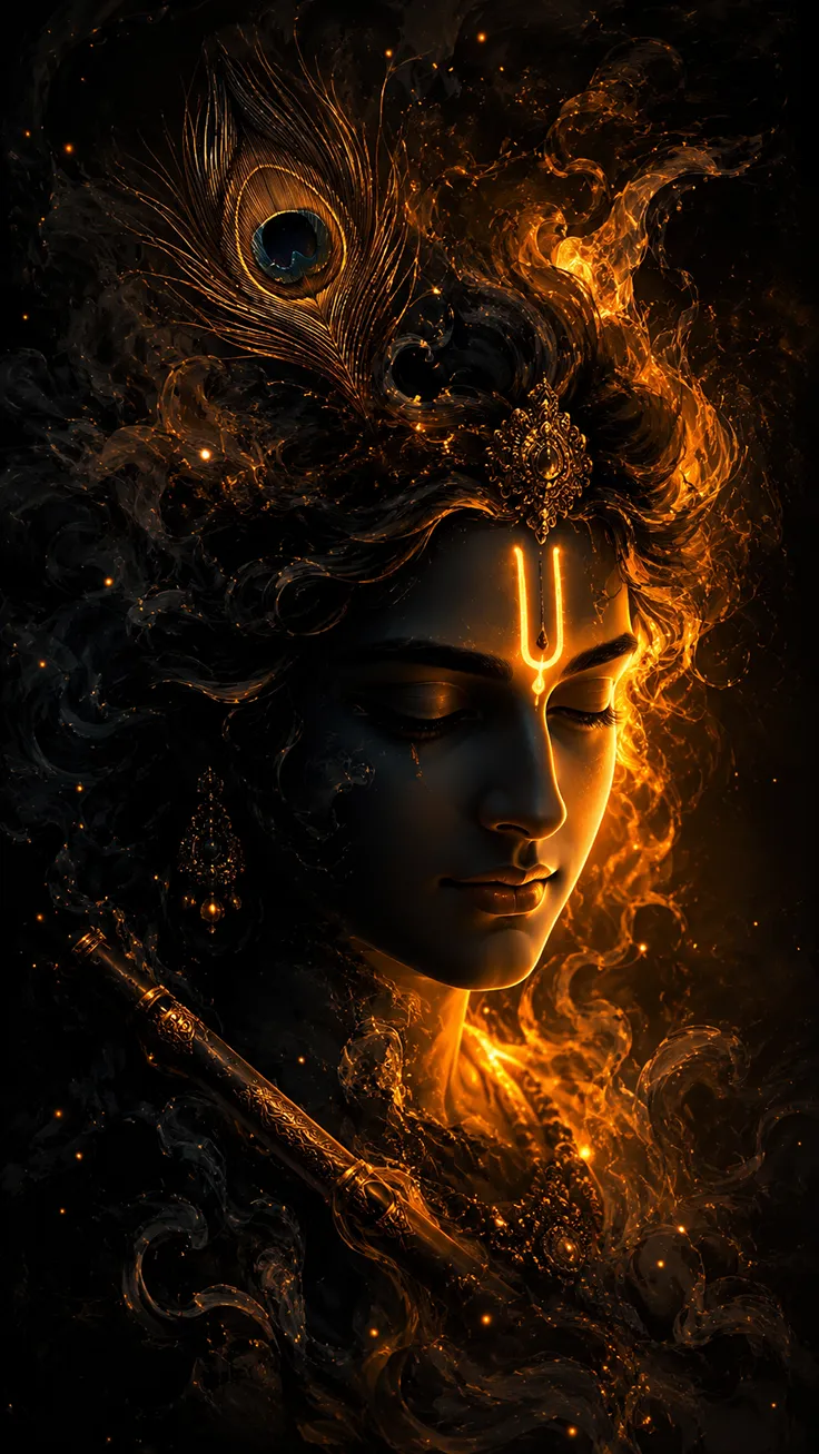 Mahadev & Krishna & Hanuman wallpapers